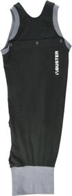 img 2 attached to 🐶 Kruuse Buster Body Suit for Dogs: Sleek Black/Grey Design for Ultimate Comfort