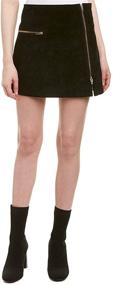 img 2 attached to BLANKNYC Womens Suede Mini Skirt