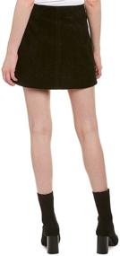 img 1 attached to BLANKNYC Womens Suede Mini Skirt