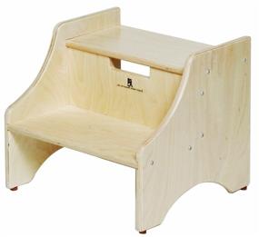img 1 attached to Steffy Wood Products Childrens Stool