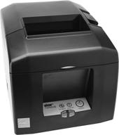 🖨️ efficiently print receipts anywhere with the star micronics tsp650ii bti 39449871 bluetooth desktop receipt printer logo