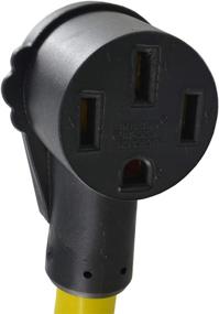 img 3 attached to Conntek EV1050T Tesla Style Adapter Cord: NEMA 10-50P to NEMA 14-50R for Tesla Vehicles