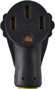 img 1 attached to Conntek EV1050T Tesla Style Adapter Cord: NEMA 10-50P to NEMA 14-50R for Tesla Vehicles