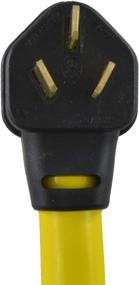 img 2 attached to Conntek EV1050T Tesla Style Adapter Cord: NEMA 10-50P to NEMA 14-50R for Tesla Vehicles