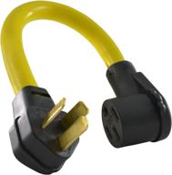 conntek ev1050t tesla style adapter cord: nema 10-50p to nema 14-50r for tesla vehicles логотип
