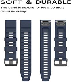 img 1 attached to Compatible Youkei Replacement Wristbands Smartwatch Wearable Technology for Clips, Arm & Wristbands