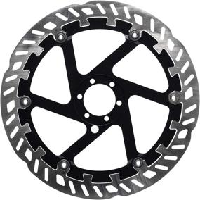 img 2 attached to 🔥 Magura Unisex's 2701938 Disc Brake Rotor - Silver, 203 mm: High Performance for Superior Braking Efficiency