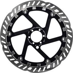 img 3 attached to 🔥 Magura Unisex's 2701938 Disc Brake Rotor - Silver, 203 mm: High Performance for Superior Braking Efficiency