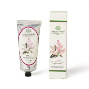 img 4 attached to 🌸 Caswell-Massey New York Botanical Garden Lilac Hand Creme - Nourishing 2.25 Ounce Formula for Soft and Fragrant Hands