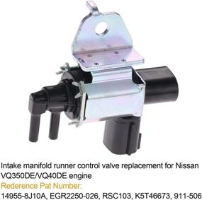 img 3 attached to Gohantee Solenoid 14955 8J10A Pathfinder 149558J10A