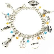 universe fandoms riverdale charm bracelet logo