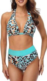 img 4 attached to CharmLeaks Bikini Adjustable Swimsuit Swimwear Women's Clothing in Swimsuits & Cover Ups