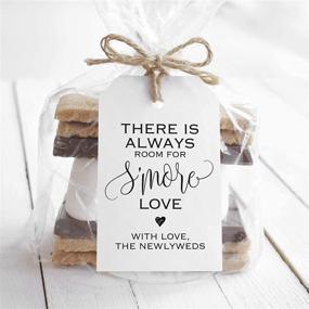 img 3 attached to 🎁 Bliss Collections Thank You Gift and Favor Tags - Pack of 50 S'More Love for Special Occasions - Perfect for Weddings, Bridal Showers, Birthdays, Baby Showers and More!