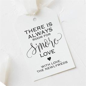 img 2 attached to 🎁 Bliss Collections Thank You Gift and Favor Tags - Pack of 50 S'More Love for Special Occasions - Perfect for Weddings, Bridal Showers, Birthdays, Baby Showers and More!