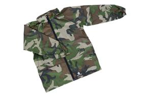 img 3 attached to 🧥 DRY KIDS - Packable Camo Green Jacket for 3-4 Year Olds