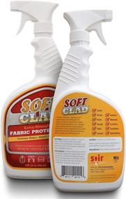 img 3 attached to 🛡️ SoftClad Extra Strength Fabric Protector Spray - Guards Furniture, Shoes, Carpet, Upholstery, and More from Stains and Liquids - Safe Indoor Use 32oz