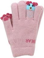 🧤 stay warm with kacota winter gloves - knitted fleece boys' accessories logo