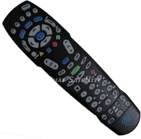 img 1 attached to 🔵 Philips Time Warner RC122 Remote Control with User Guide – Blue Logo