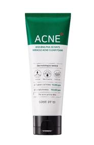 img 4 attached to Some By Mi AHA.BHA.PHA 30-Days Miracle Acne Clear Foam, 100ml (3.4oz)