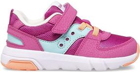 img 3 attached to 👟 High-Quality Saucony Unisex-Child Jazz Lite 2.0 Sneaker: Stylish and Comfortable Footwear for Kids