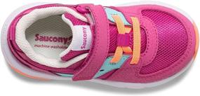 img 2 attached to 👟 High-Quality Saucony Unisex-Child Jazz Lite 2.0 Sneaker: Stylish and Comfortable Footwear for Kids