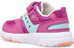 img 1 attached to 👟 High-Quality Saucony Unisex-Child Jazz Lite 2.0 Sneaker: Stylish and Comfortable Footwear for Kids