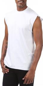 img 2 attached to 👔 Men's Clothing: Pro Club Heavyweight Sleeveless T-Shirt