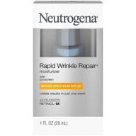 🌟 neutrogena rapid wrinkle repair moisturizer spf 30, 1 oz, 2 pack - powerful anti-aging solution for youthful skin logo