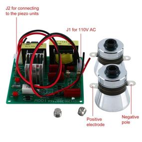 img 3 attached to YaeCCC Ultrasonic Cleaner Driver Transducers