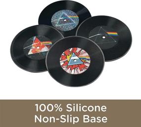 img 2 attached to 🍽️ Aquarius SP1005 Coasters: Enhance Your Table Décor with Medium Multicolor Set