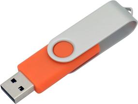 img 3 attached to Flash Drive Ovanus Drives Orange