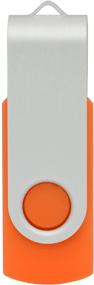 img 1 attached to Flash Drive Ovanus Drives Orange