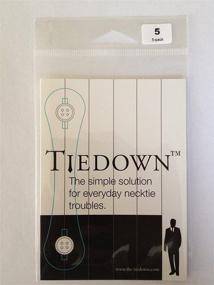 img 1 attached to Convenient & Affordable Tiedown Value Pack: 5 Plastic Tie-Downs Included