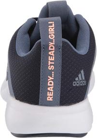 img 2 attached to 👟 Adidas Fortarun Metallic Girls' Running Shoes - Unisex