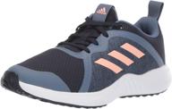 👟 adidas fortarun metallic girls' running shoes - unisex logo