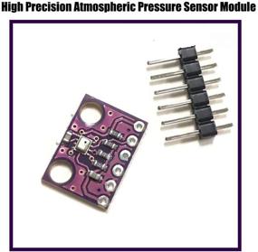 img 1 attached to 🌡️ KOOBOOK 5Pcs GY-BMP280-3.3 High Precision Digital Barometric Pressure Altitude Sensor Module for Atmospheric Pressure Sensing