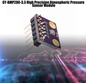 img 2 attached to 🌡️ KOOBOOK 5Pcs GY-BMP280-3.3 High Precision Digital Barometric Pressure Altitude Sensor Module for Atmospheric Pressure Sensing