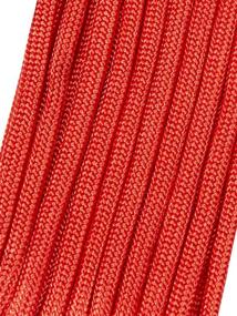 img 1 attached to 🧵 Versatile 24 Piece Paracord Kit: 10 FT 550 Cord for Crafting, Lanyards, Keychains, Dog Collars, and DIY Projects - 24 Solid Colors Included