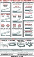 🛏️ hatchlift products rv bedlift kit - queen size – standard mattress logo