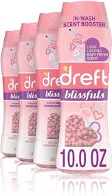 img 4 attached to 👶 Dreft Blissfuls In-wash Scent Booster Beads: Baby Fresh Fragrance, 10oz, Pack of 4