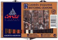 vibrant and classic: conte crayons - 12 pack logo