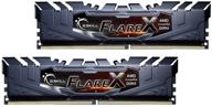 💾 g.skill flare x серия 16 гб (2 x 8 гб) комплект оперативной памяти ddr4 2400 мгц (pc4 19200) для настольных компьютеров с процессорами amd ryzen - модель f4-2400c15d-16gfx логотип