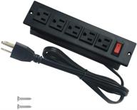 outlets recessed power switch mountable logo