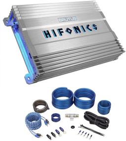 img 4 attached to 🚗 Hifonics BG-1300.1D: The Ultimate Monoblock Amp for Powerful Car Audio