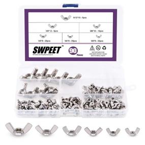 img 4 attached to Swpeet Stainless Serrated Butterfly Assortment