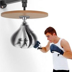 img 3 attached to BeneLabel Punching Speedbag Подвесная нержавеющая сталь