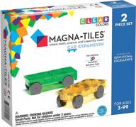 magna tiles 2 piece car expansion award winning логотип