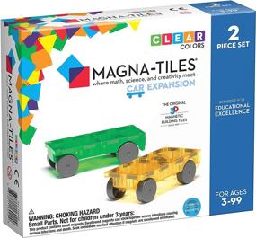 img 3 attached to Magna Tiles 2 Piece Car Expansion Award Winning