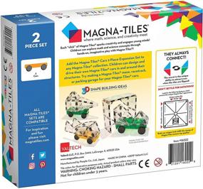 img 2 attached to Magna Tiles 2 Piece Car Expansion Award Winning