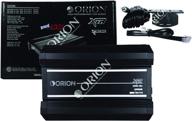 🚀 powerful orion xtr 2500.1dz monoblock amplifier - 2500 watts rms for your car stereo logo